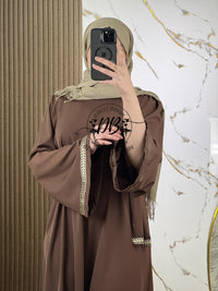 ROBE HIJAB GALON
