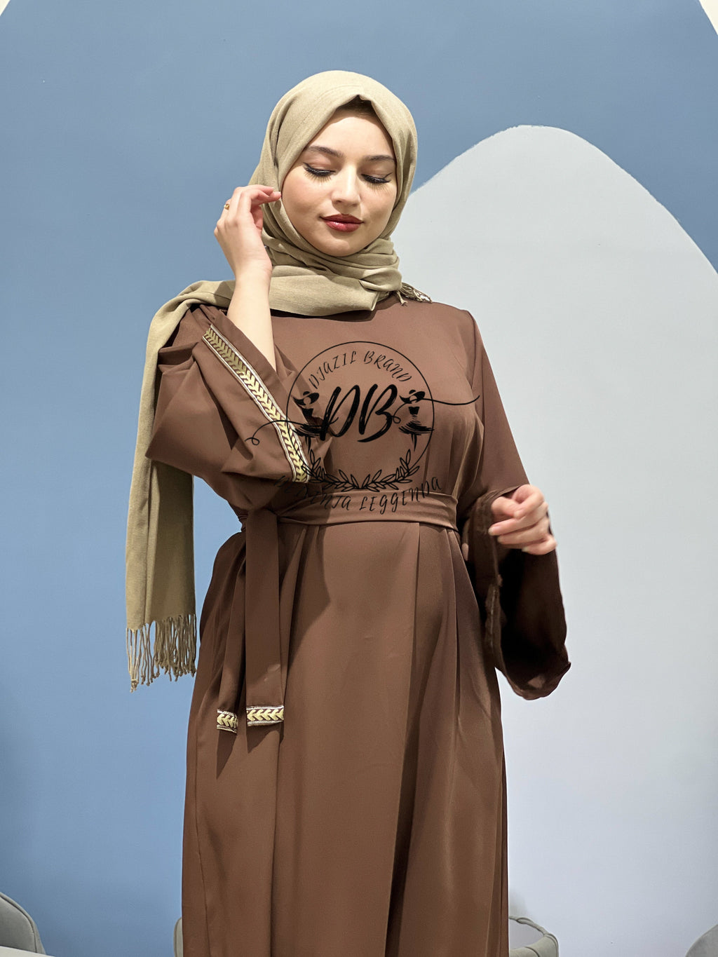 ROBE HIJAB GALON