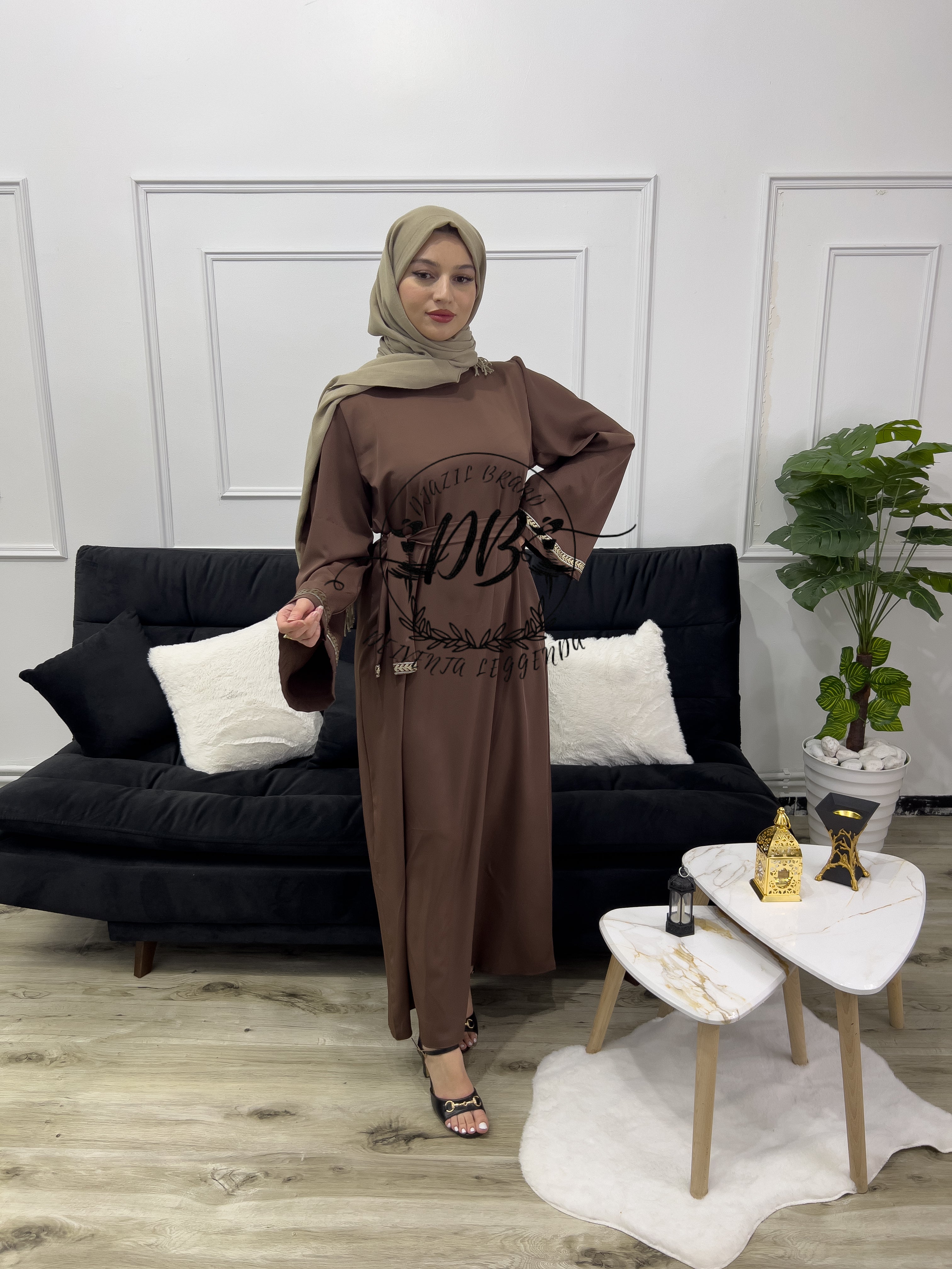 ROBE HIJAB GALON
