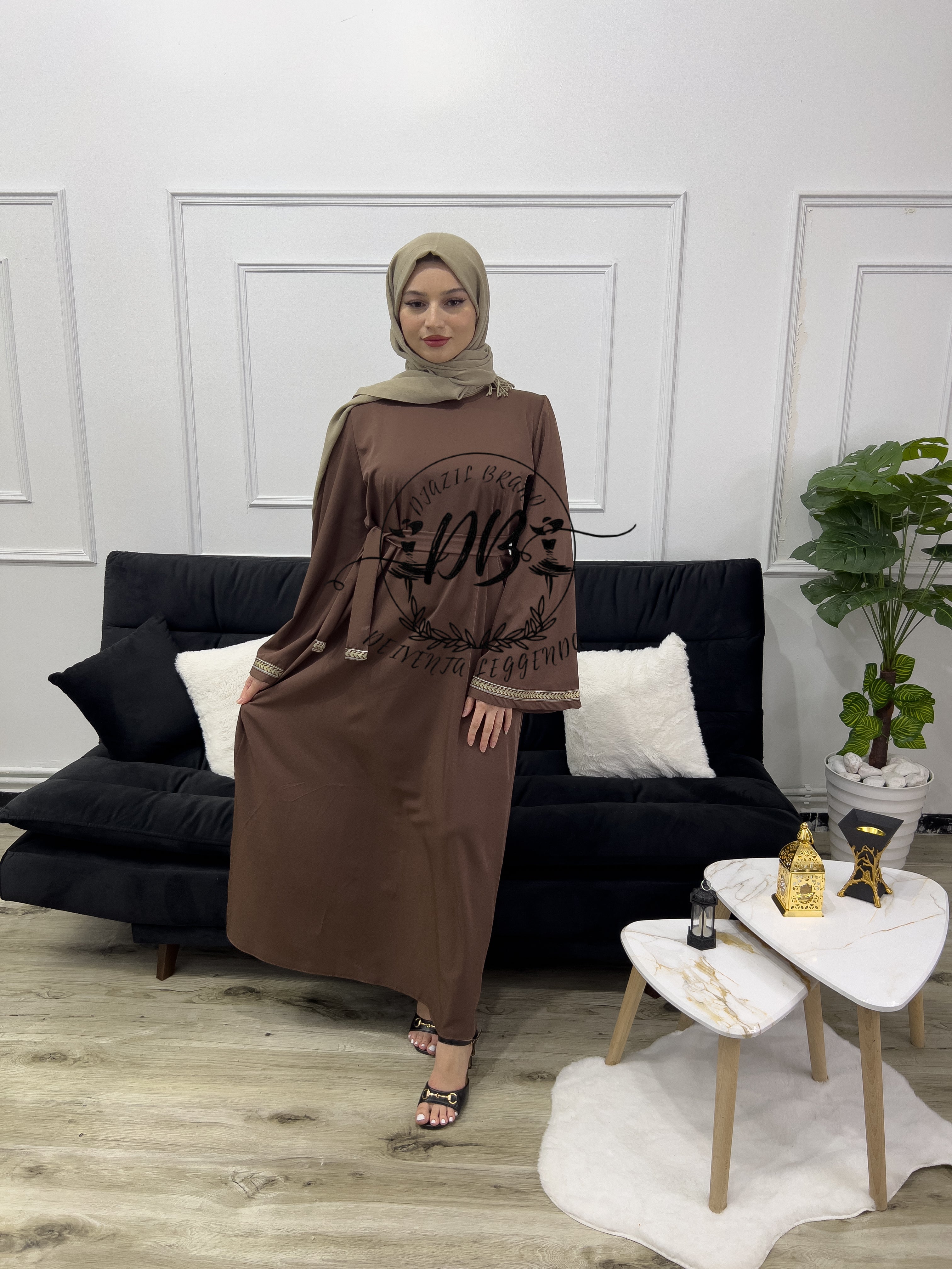 ROBE HIJAB GALON