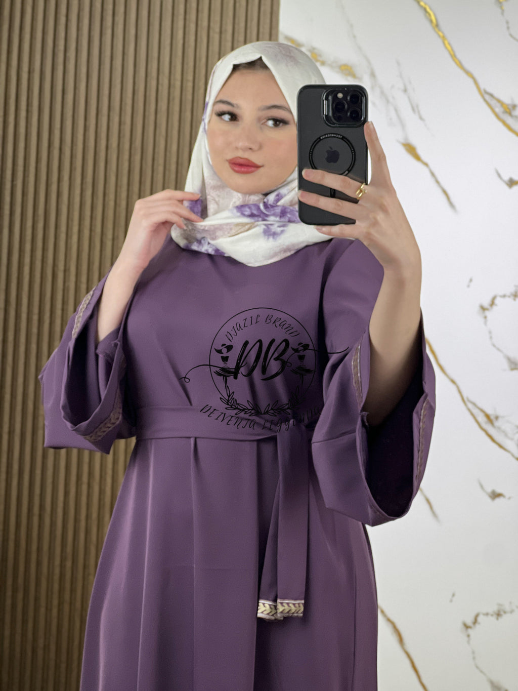 ROBE HIJAB GALON