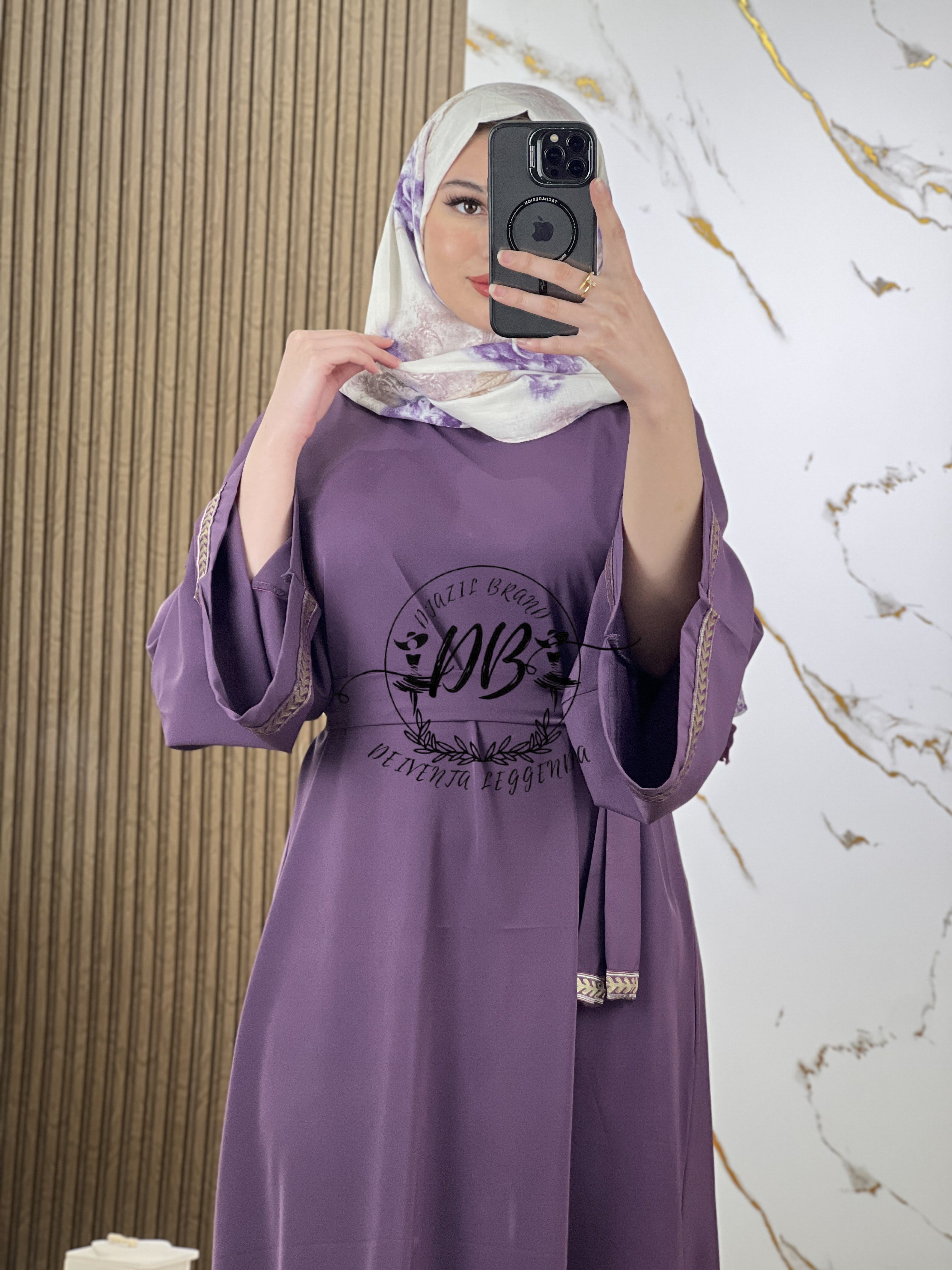 ROBE HIJAB GALON