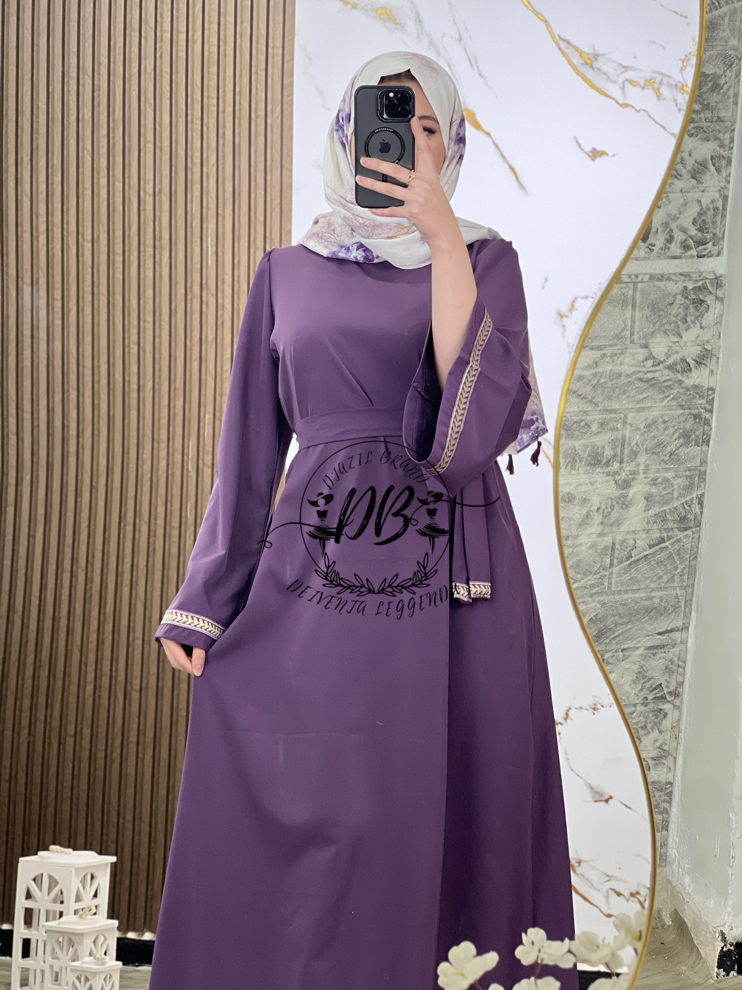 ROBE HIJAB GALON