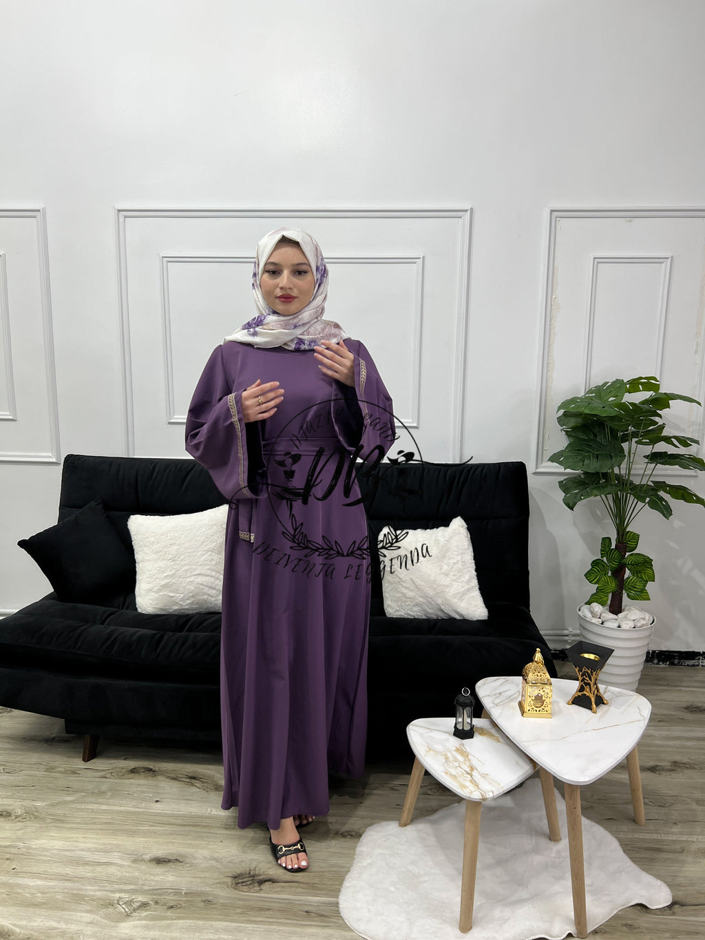 ROBE HIJAB GALON