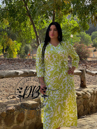 ROBE FLEURIE
