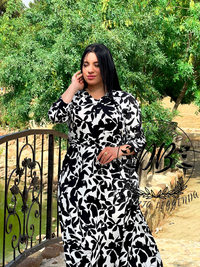 ROBE FLEURIE