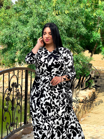 ROBE FLEURIE