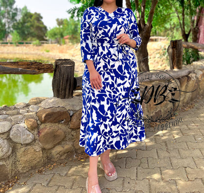ROBE FLEURIE
