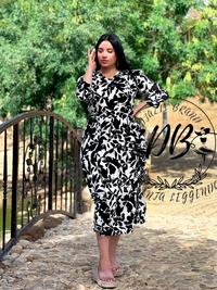ROBE FLEURIE