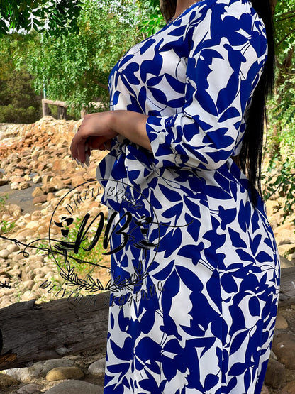 ROBE FLEURIE