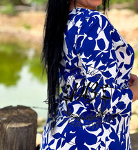 ROBE FLEURIE