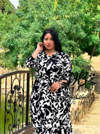 ROBE FLEURIE