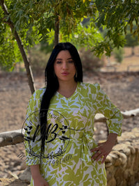 ROBE FLEURIE