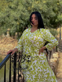 ROBE FLEURIE