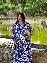 ROBE FLEURIE
