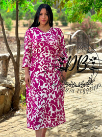 ROBE FLEURIE