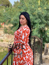 ROBE FLEURIE
