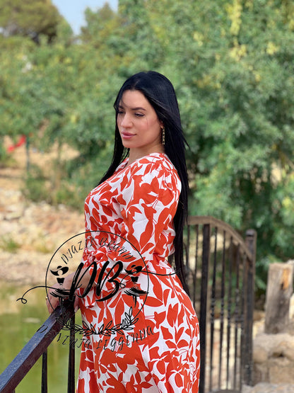 ROBE FLEURIE