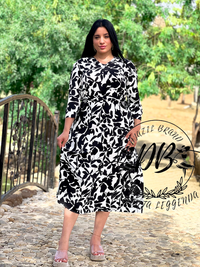 ROBE FLEURIE