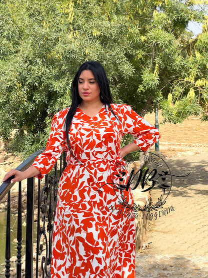 ROBE FLEURIE