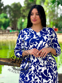ROBE FLEURIE