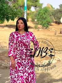 ROBE FLEURIE