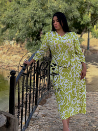 ROBE FLEURIE