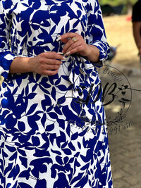 ROBE FLEURIE