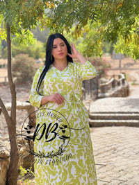 ROBE FLEURIE