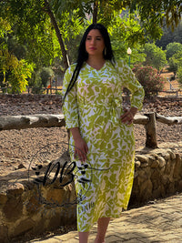 ROBE FLEURIE