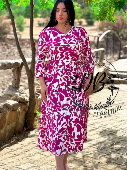 ROBE FLEURIE