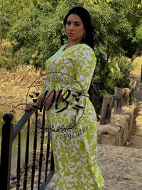 ROBE FLEURIE