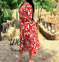 ROBE FLEURIE