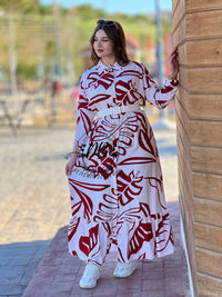 ROBE D'EERABLE