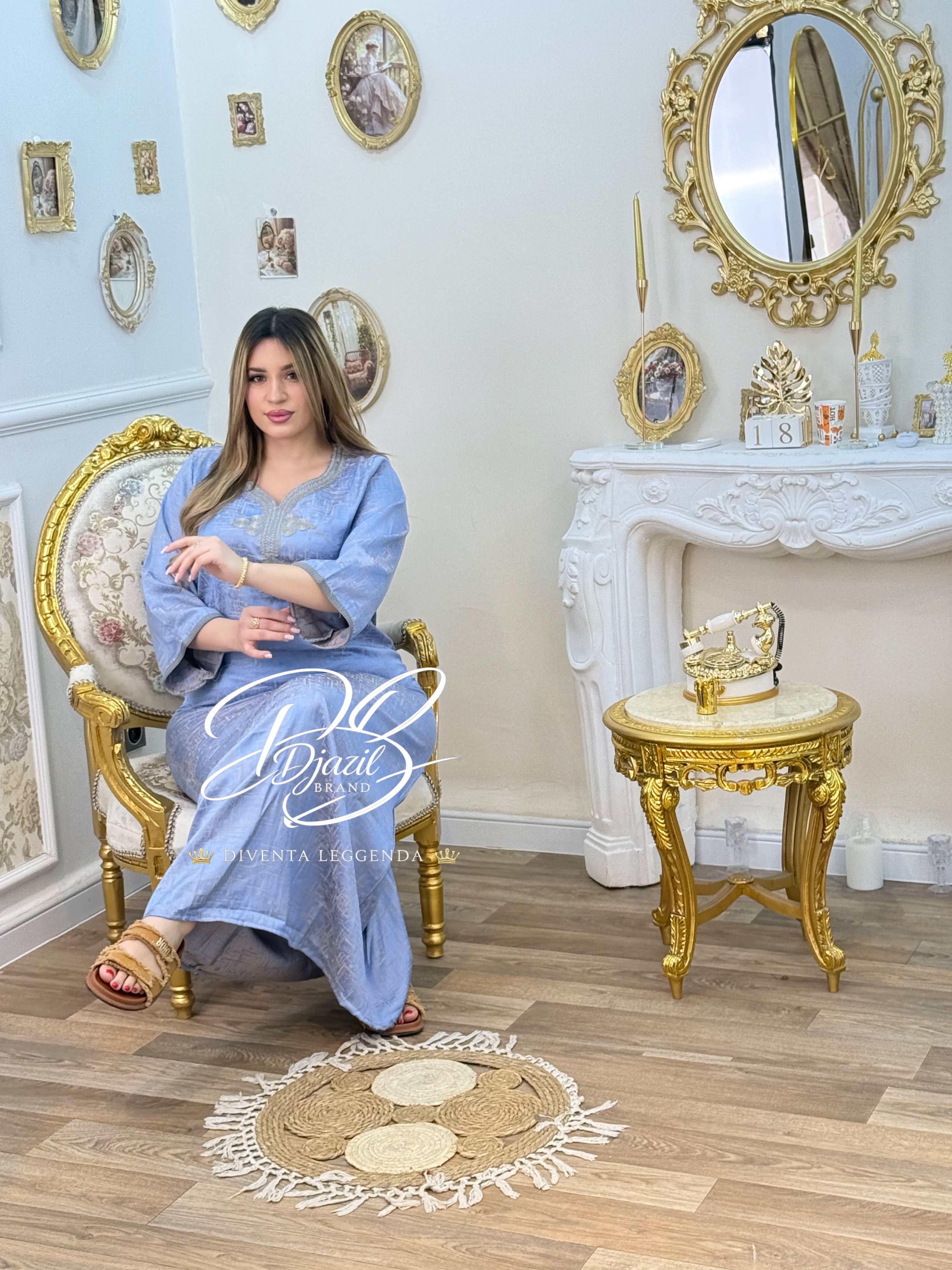 ROBE TOURNESOM