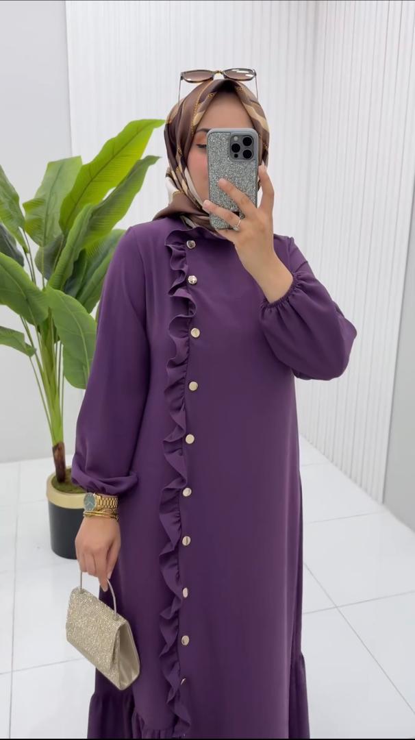 Robe Hijab Turque 1