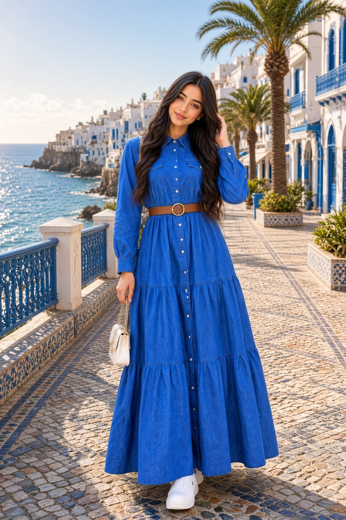 Robe jeans kady