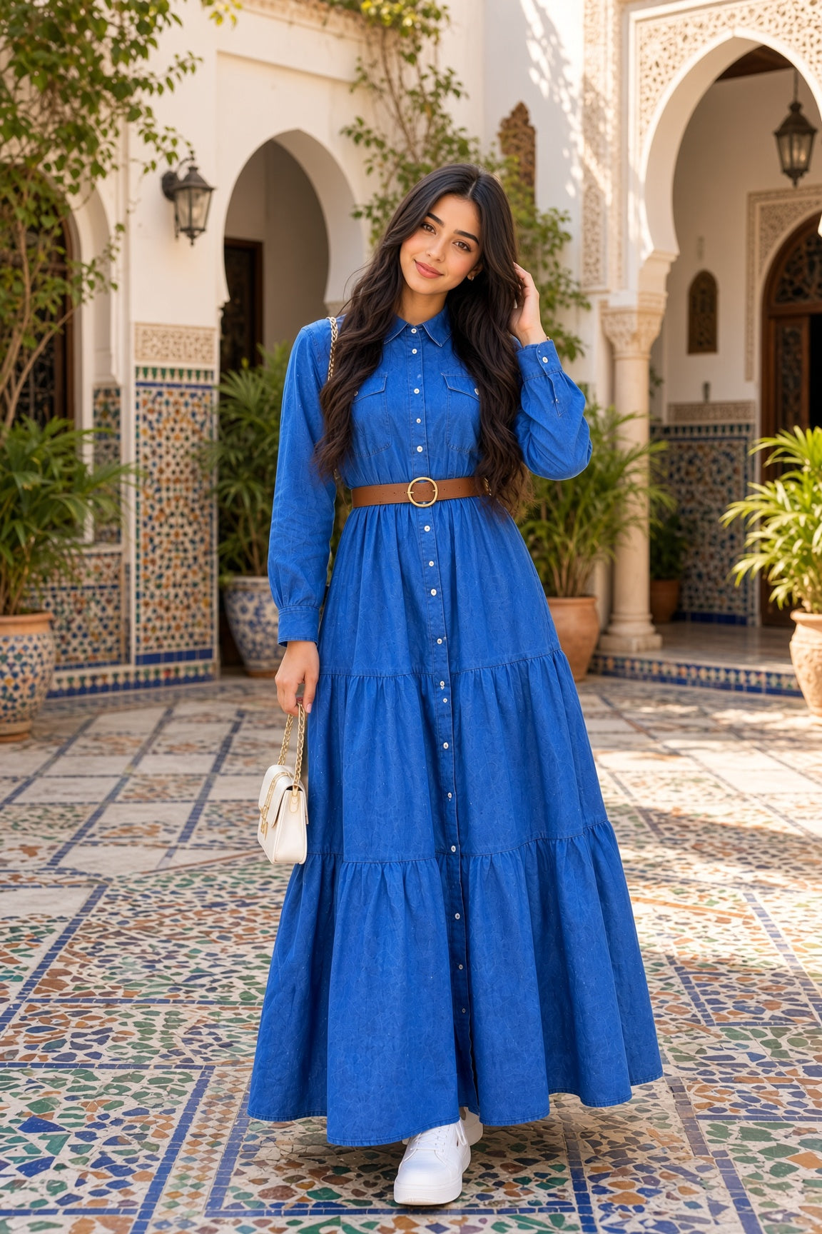 Robe jeans kady